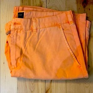 Country Club Prep Charlottesville Orange Shorts